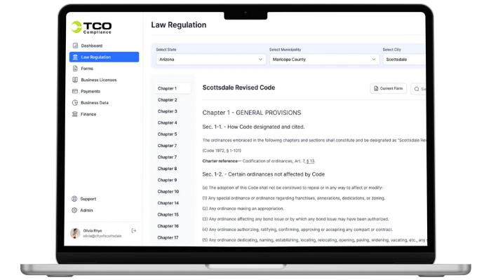 Law Regulation - Screen